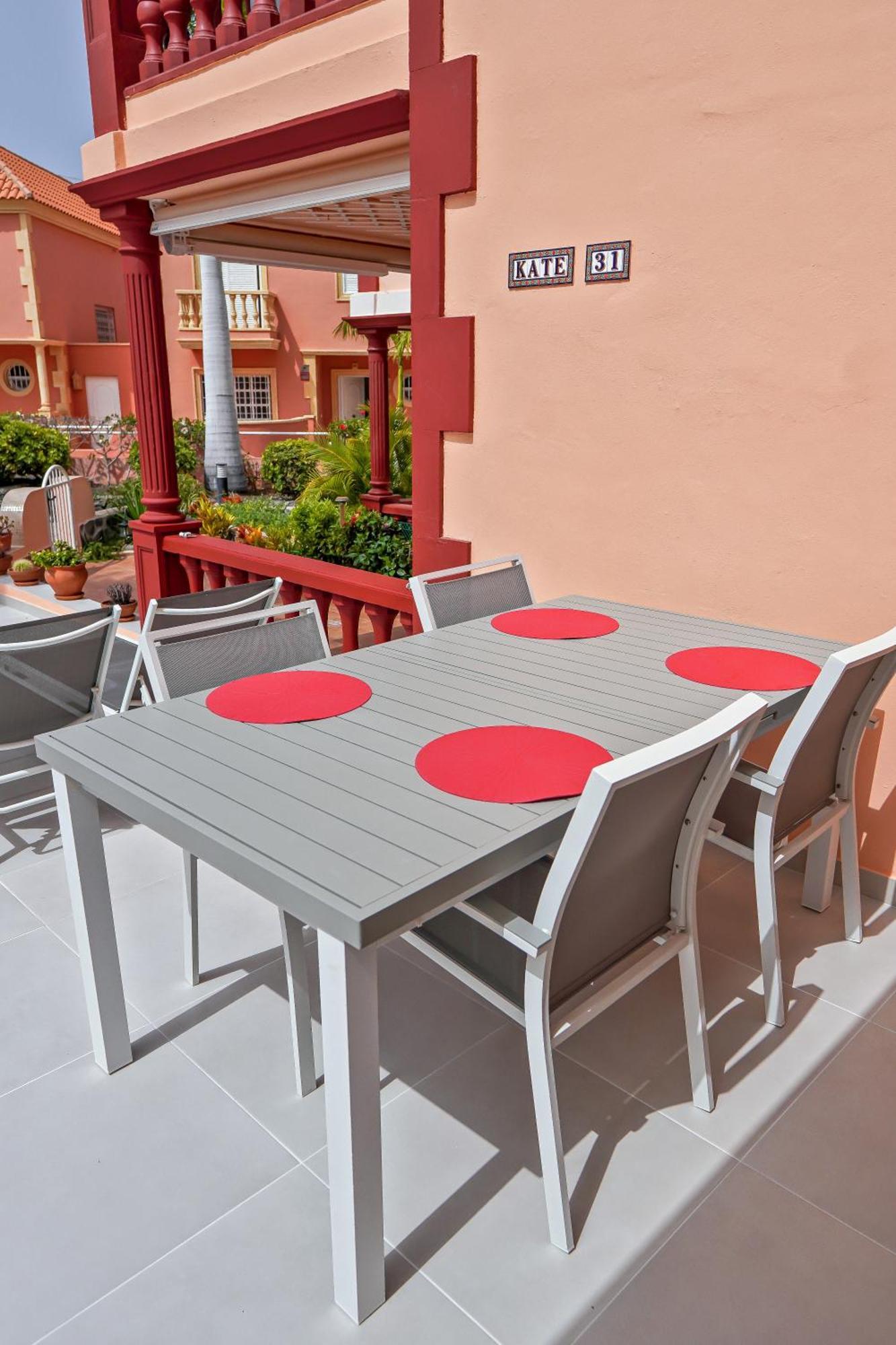 Kate Duque Fantastic Apartment With Lovely Pool Costa Adeje  Eksteriør billede
