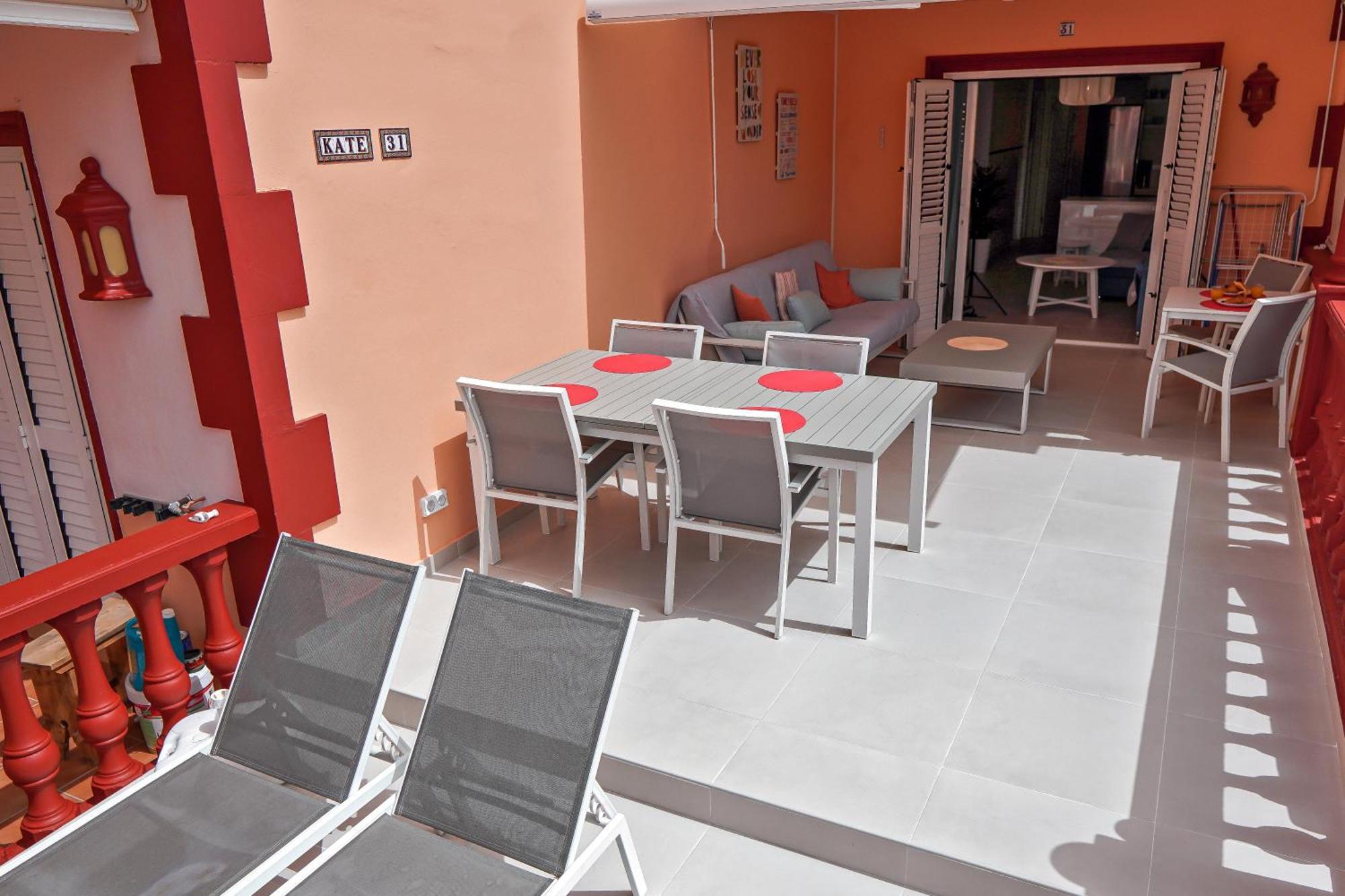 Kate Duque Fantastic Apartment With Lovely Pool Costa Adeje  Eksteriør billede