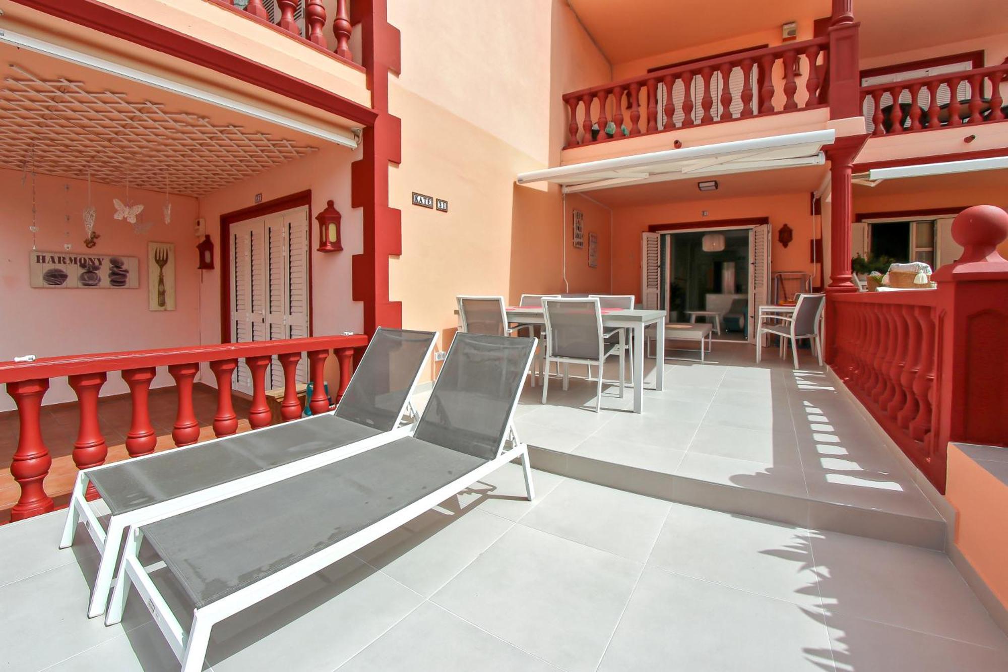 Kate Duque Fantastic Apartment With Lovely Pool Costa Adeje  Eksteriør billede